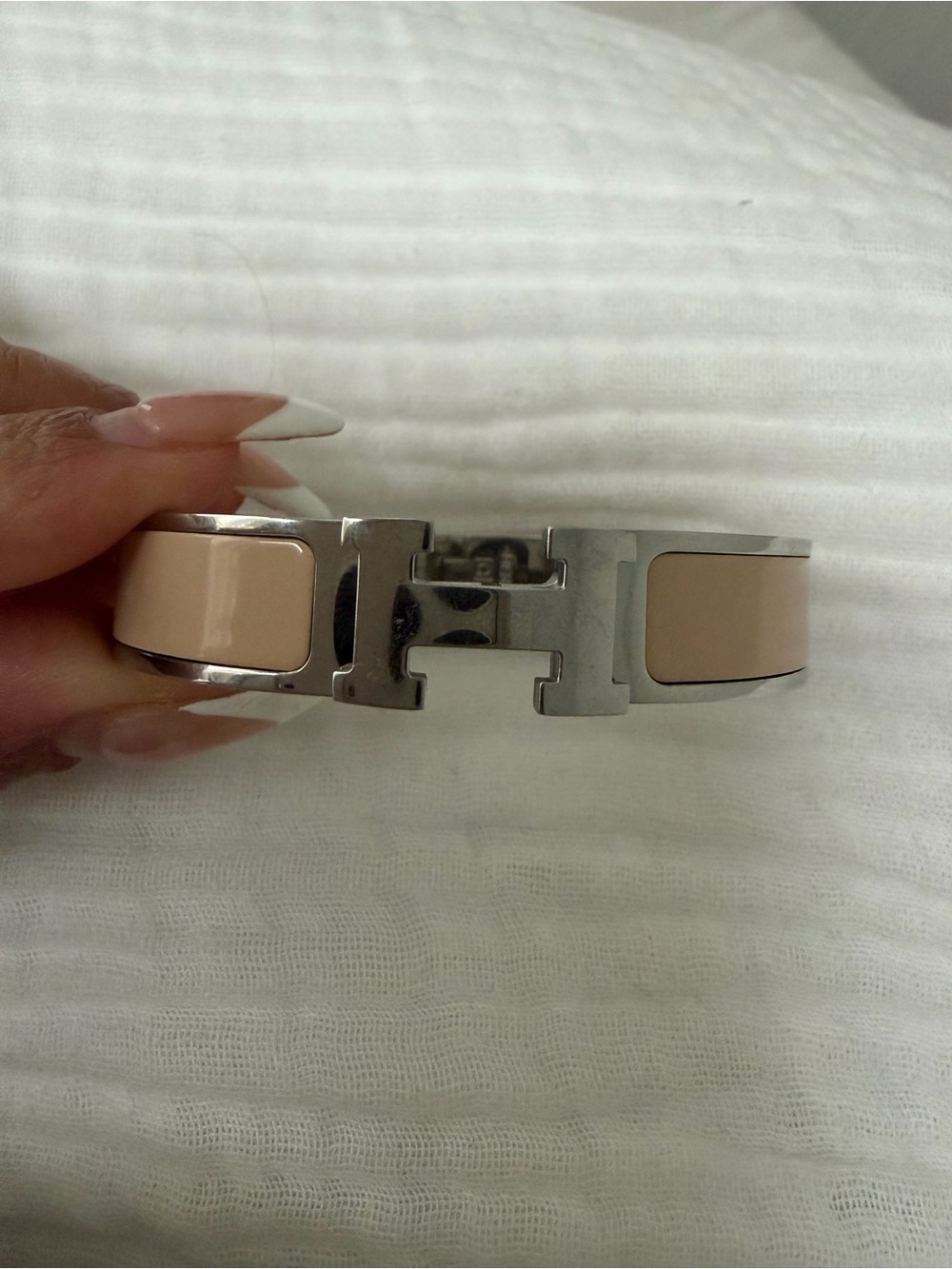 Hermes Clic Bracelet